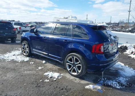 2011 Ford Edge Sport z USA, uszkodzony, nr VIN 2FMDK4AK9BBA74131